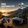 FPV комплект BETAFPV Meteor75 Pro HD RTF — цифровий FPV-дрон з камерою P1, окулярами VR04 HD та пультом LiteRadio 4 SE, до 5 хвилин 30 сек польоту